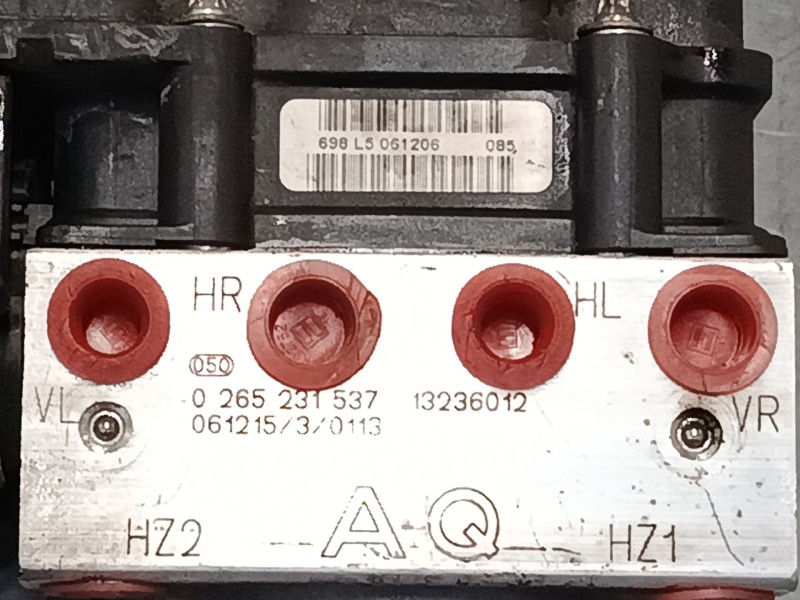 Recambio de abs para opel corsa d (s07) 1.4 (l08, l68) referencia OEM IAM 13236012 698l5051206 0265231537