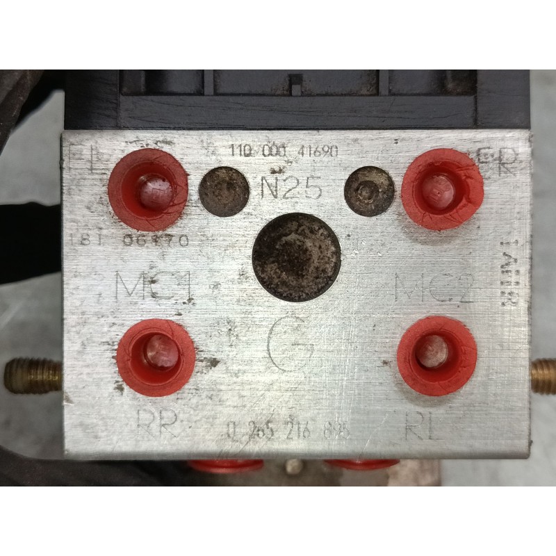 Recambio de abs para honda civic vii hatchback (eu, ep, ev) 1.6 i (ep2, eu8, eu6) referencia OEM IAM 11000041690 0265216895 