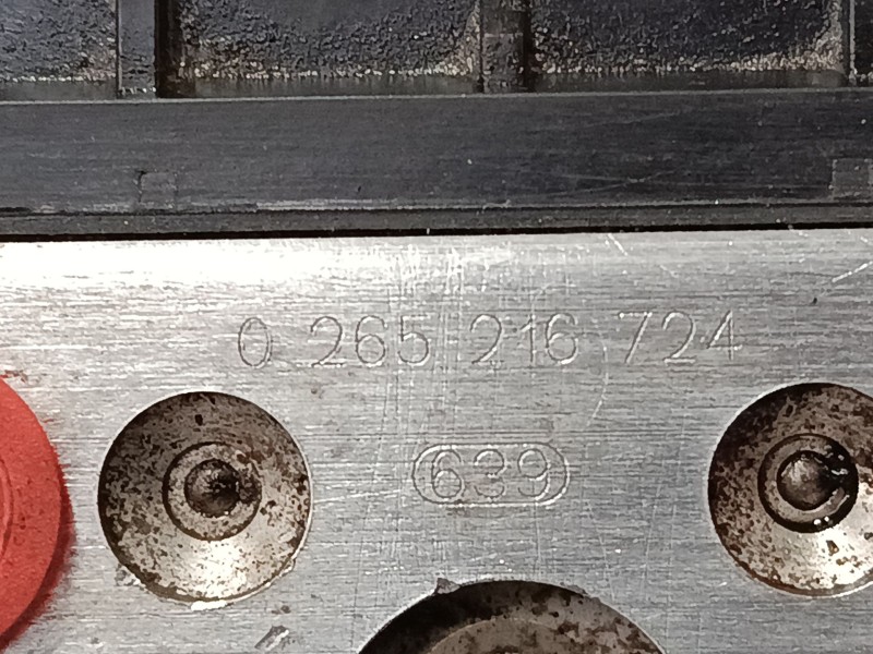 Recambio de abs para peugeot expert (224_) 2.0 hdi 16v referencia OEM IAM 0265216724 1487993080 0273004441