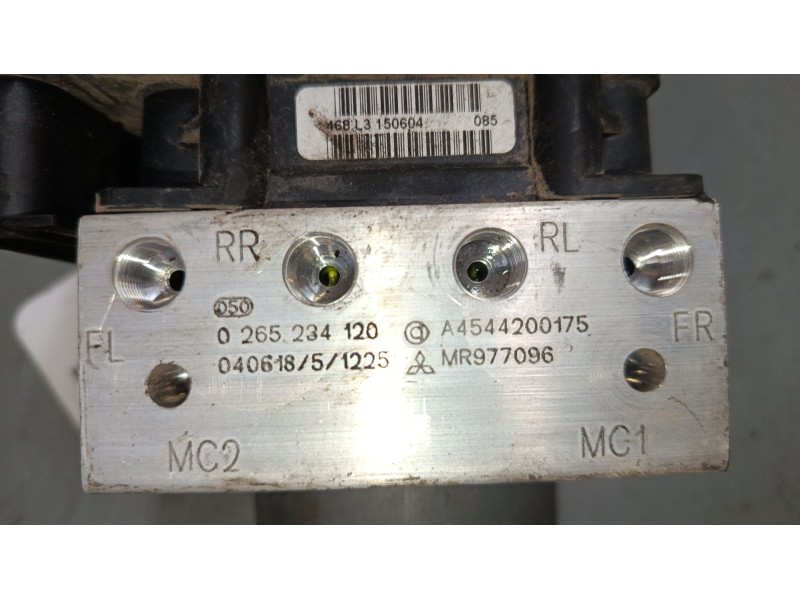 Recambio de abs para smart forfour (454) 1.1 (454.030) referencia OEM IAM A4544200175 0265234120 MR977096