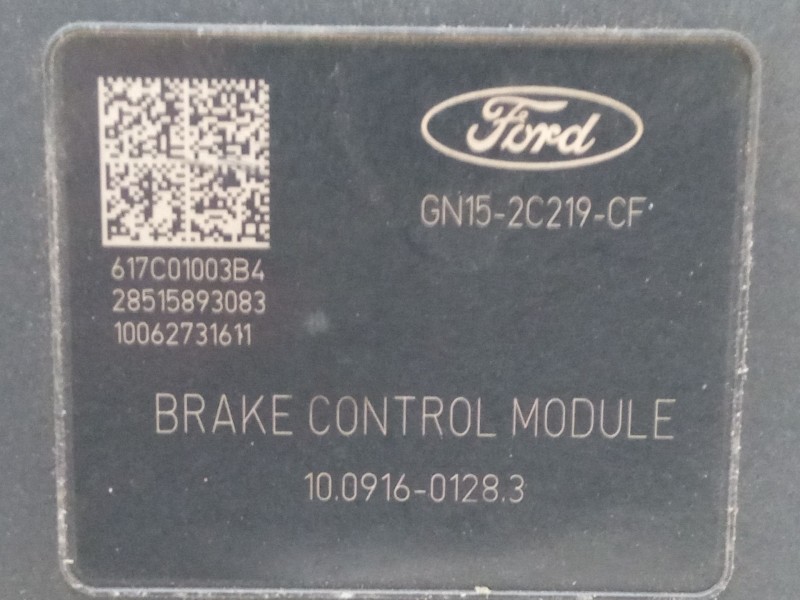 Recambio de abs para ford ecosport 1.0 ecoboost referencia OEM IAM GN152B373CE GN152C219CF 10022013814