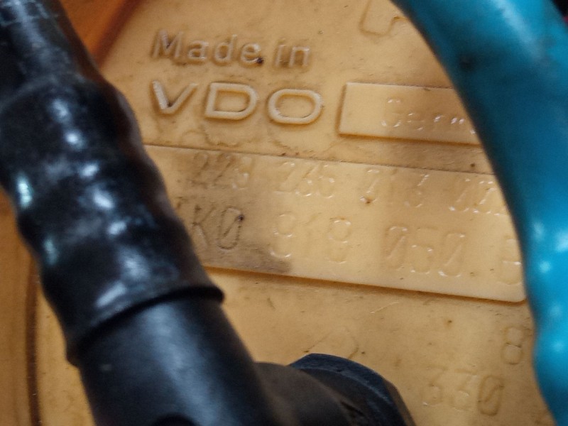 Recambio de aforador para audi a3 (8p1) 2.0 tdi 16v referencia OEM IAM 1K0919050B  