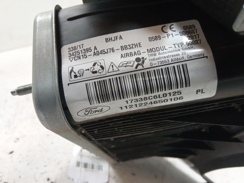 Recambio de airbag de rodilla para ford ecosport 1.0 ecoboost referencia OEM IAM CN15A045J76BB3ZHE  