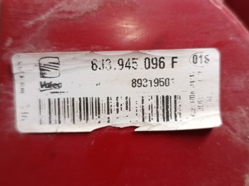 Recambio de piloto trasero derecho para seat ibiza iv sc (6j1, 6p5) 1.9 tdi referencia OEM IAM   