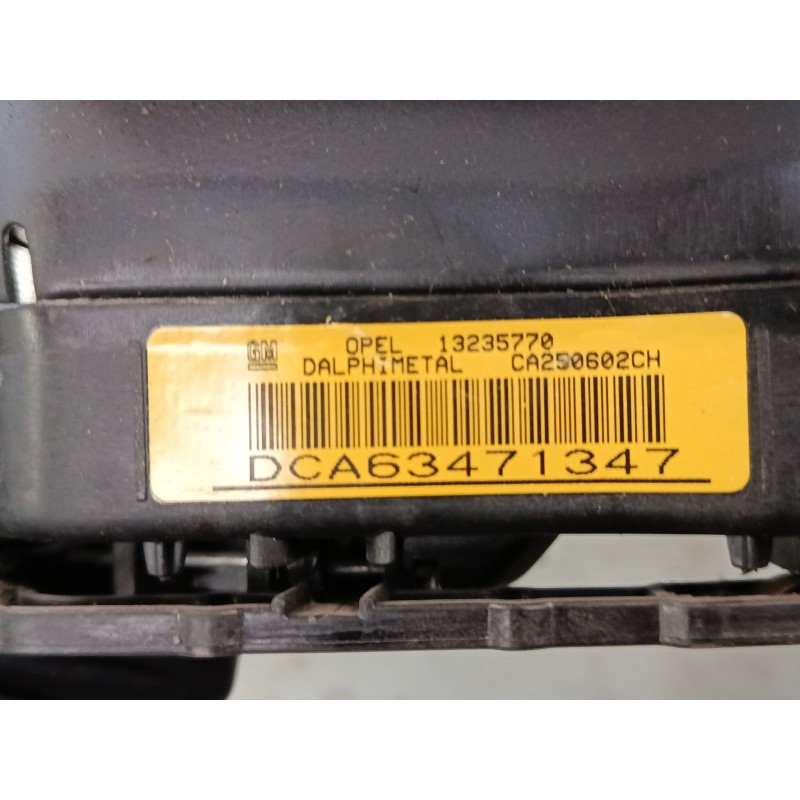 Recambio de airbag volante para opel corsa d (s07) 1.4 (l08, l68) referencia OEM IAM   
