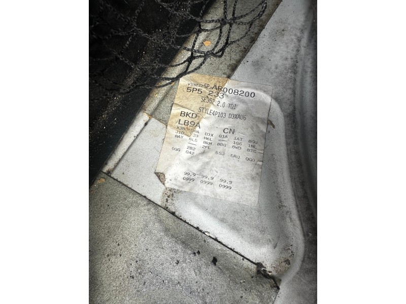 seat altea xl (5p5, 5p8) del año 2009