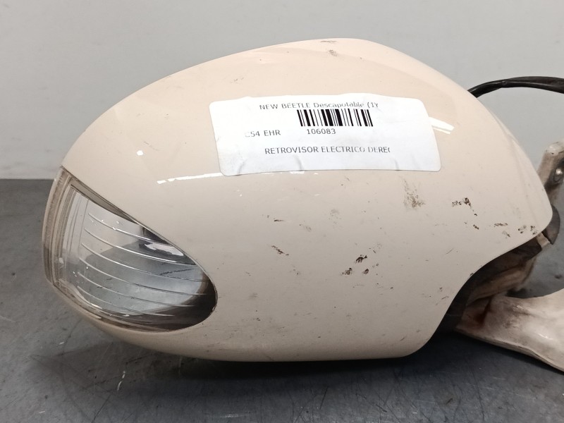 Recambio de retrovisor electrico derecho para volkswagen new beetle descapotable (1y7) 1.4 referencia OEM IAM   