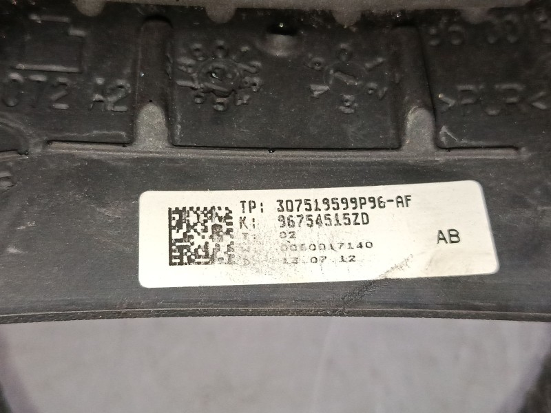 Recambio de volante multifincion para citroën c4 ii (nc_) 1.6 hdi 90 referencia OEM IAM 96754515ZD  