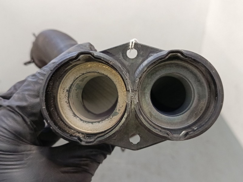 Recambio de tubo agua para porsche cayman (987) s 3.4 referencia OEM IAM 99710662503 99710662104 99710625502