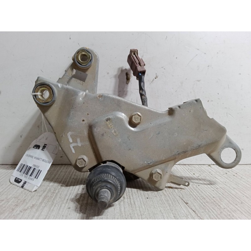 Recambio de motor limpia trasero para citroën saxo (s0, s1) 1.4 vts referencia OEM IAM   