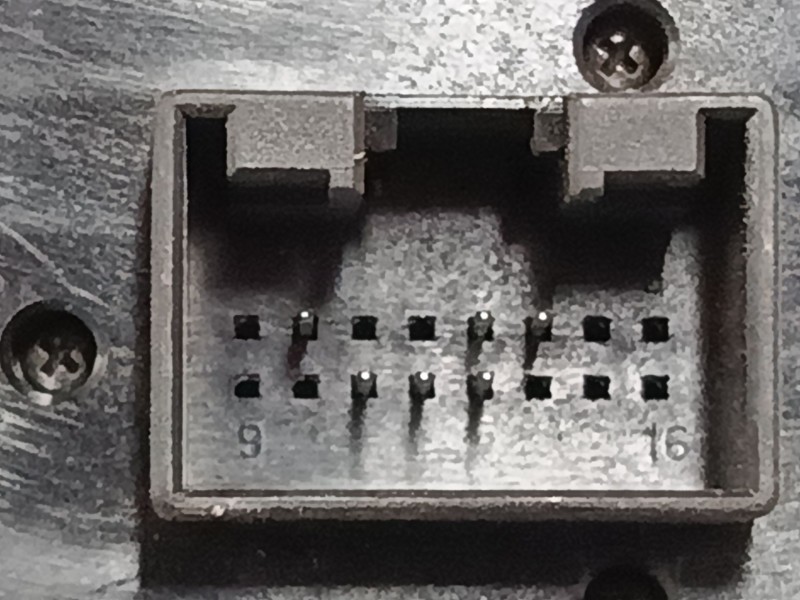 Recambio de mando elevalunas delantero izquierdo para volkswagen golf iv (1j1) 1.9 sdi referencia OEM IAM   