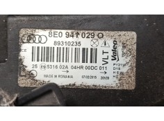 Recambio de faro izquierdo para audi a4 b6 avant (8e5) 1.9 tdi referencia OEM IAM 8E0941029Q   2