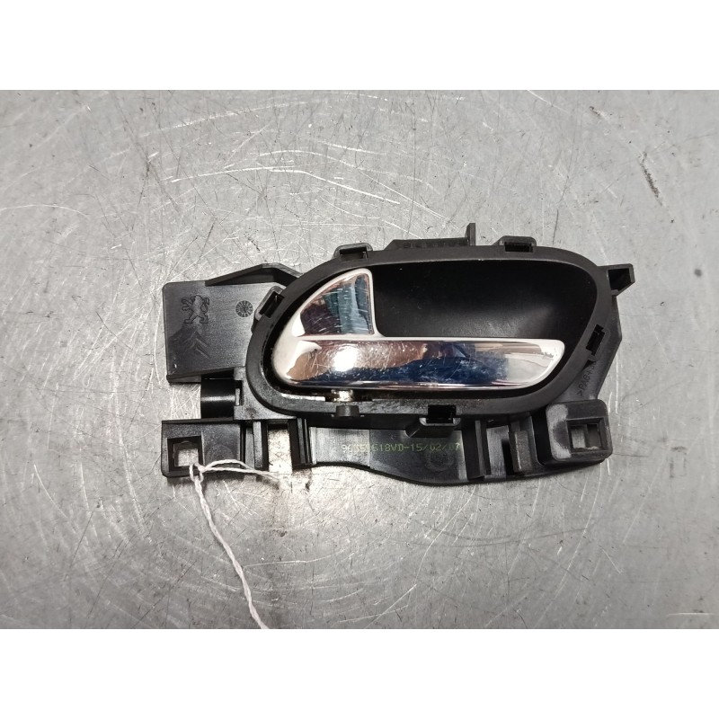 Recambio de maneta interior puerta delantera izquierda para citroën c4 picasso i monospace (ud_) 1.6 hdi referencia OEM IAM 9655