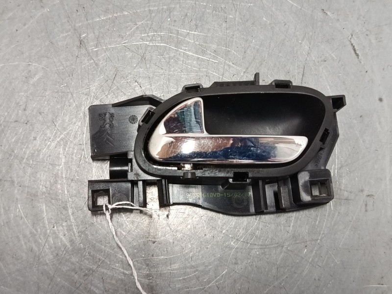 Recambio de maneta interior puerta delantera izquierda para citroën c4 picasso i monospace (ud_) 1.6 hdi referencia OEM IAM 9655