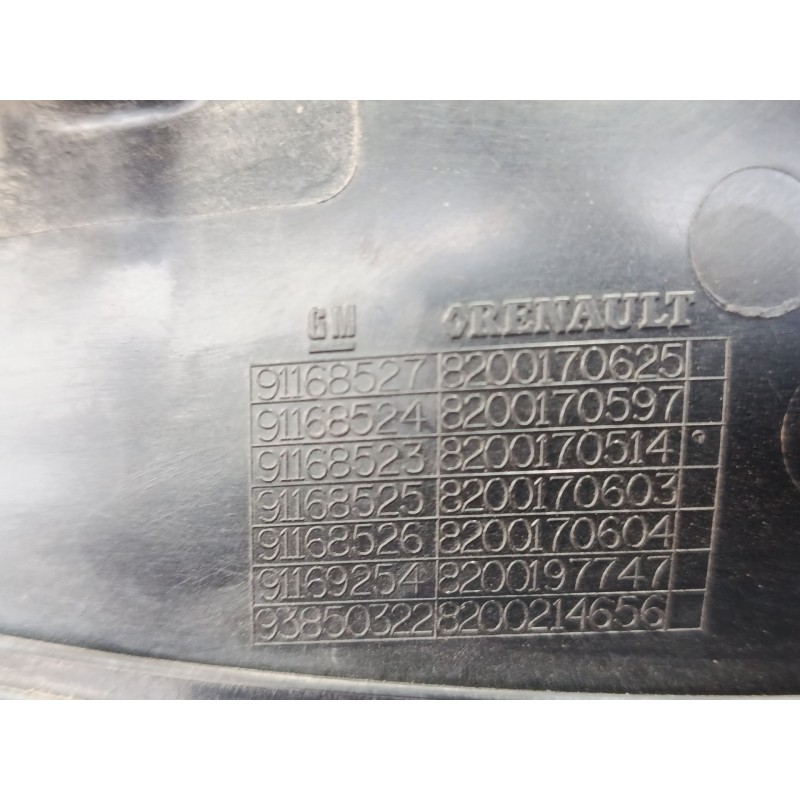 Recambio de maneta exterior puerta delantera izquierda para opel vivaro a furgoneta (x83) 1.9 dti (f7) referencia OEM IAM 911685