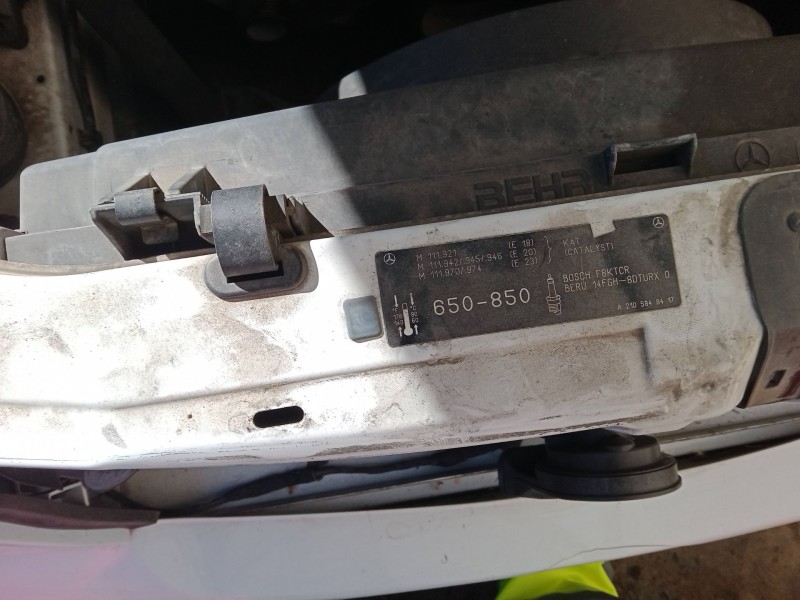 mercedes-benz clase e (w210) del año 1997