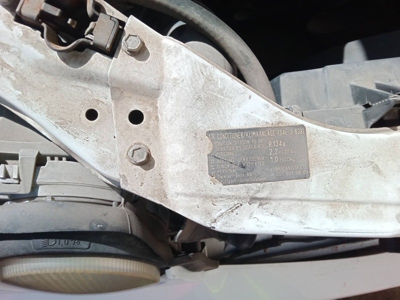 mercedes-benz clase e (w210) del año 1997