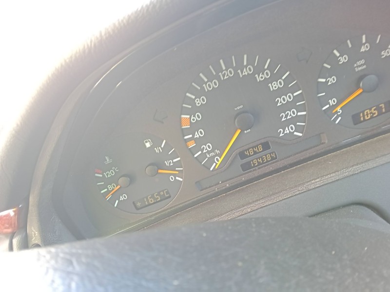 mercedes-benz clase e (w210) del año 1997