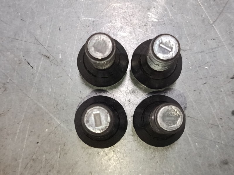 Recambio de pack tornillos 4 uni para renault scénic ii (jm0/1_) 1.6 16v (jm1r) referencia OEM IAM 7703003008  