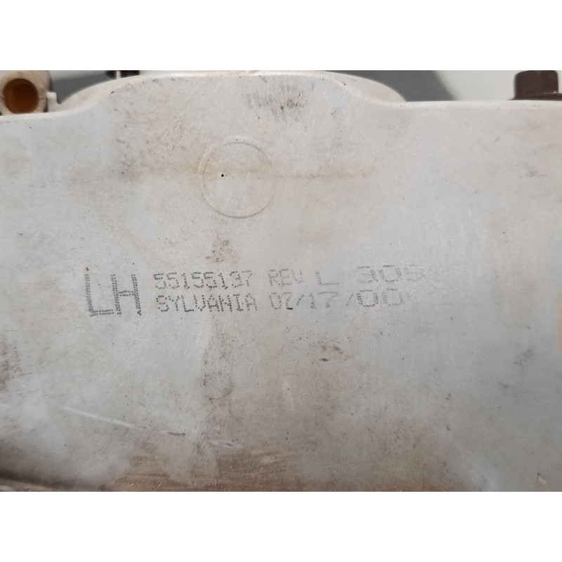 Recambio de faro antiniebla izquierdo para jeep grand cherokee ii (wj, wg) 3.1 td 4x4 referencia OEM IAM 55155137  