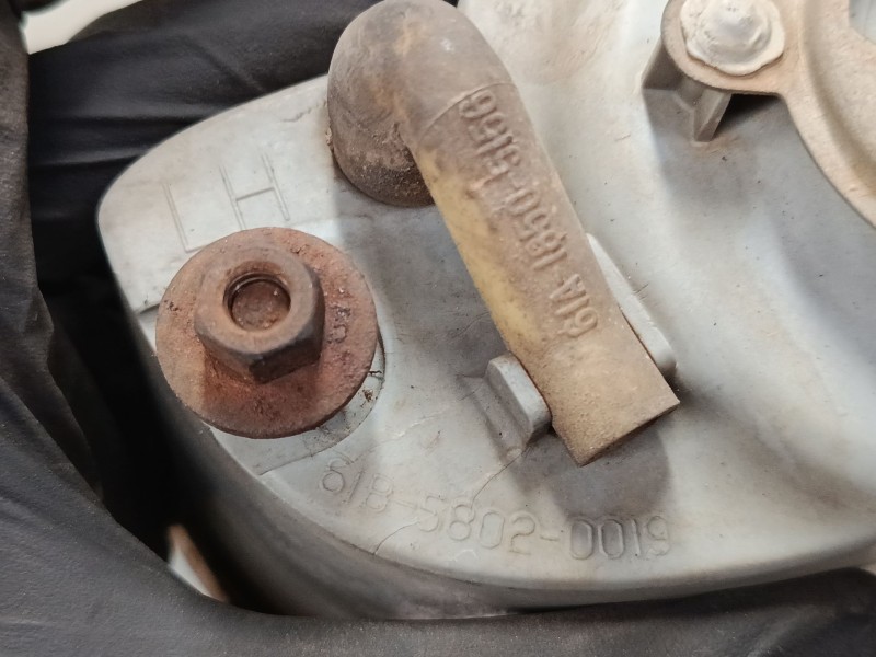 Recambio de faro antiniebla izquierdo para jeep grand cherokee ii (wj, wg) 3.1 td 4x4 referencia OEM IAM 55155137  