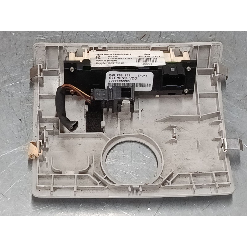 Recambio de pantalla interior reloj para volkswagen new beetle descapotable (1y7) 2.0 referencia OEM IAM   