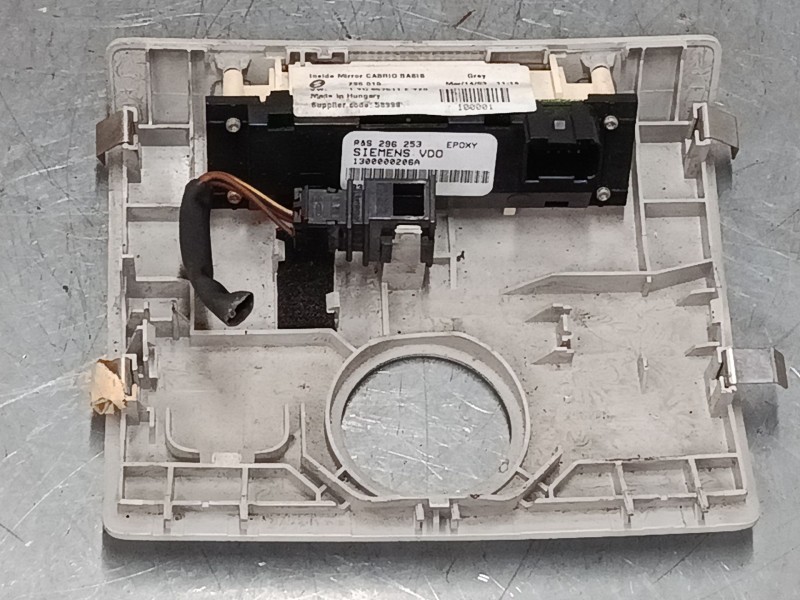 Recambio de pantalla interior reloj para volkswagen new beetle descapotable (1y7) 2.0 referencia OEM IAM   