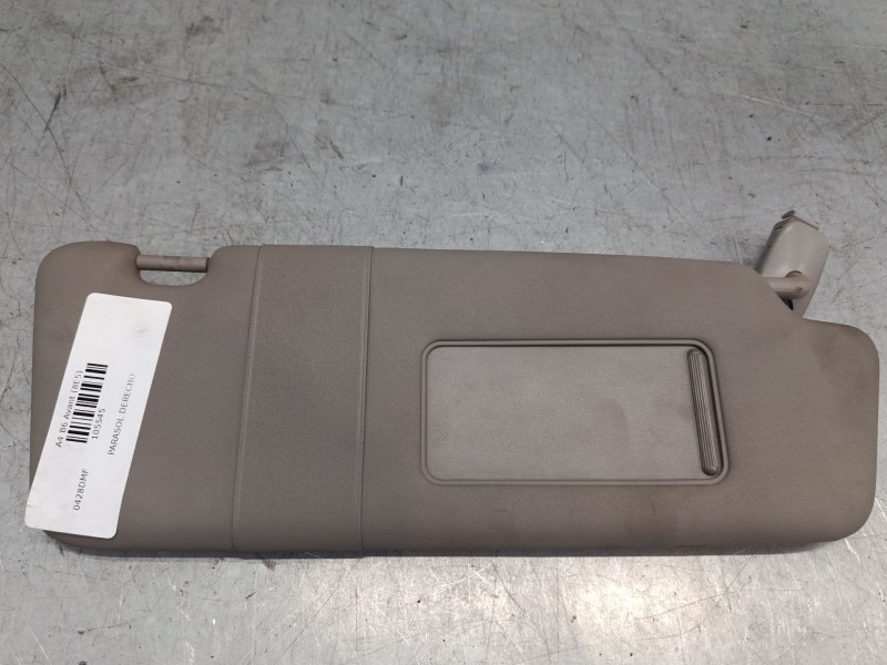 Recambio de parasol derecho para audi a4 b6 avant (8e5) 1.9 tdi referencia OEM IAM   