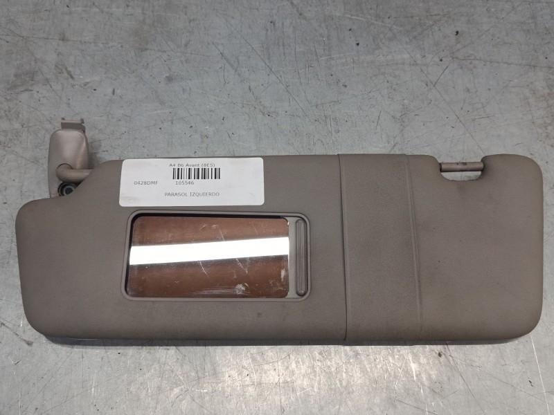 Recambio de parasol izquierdo para audi a4 b6 avant (8e5) 1.9 tdi referencia OEM IAM   