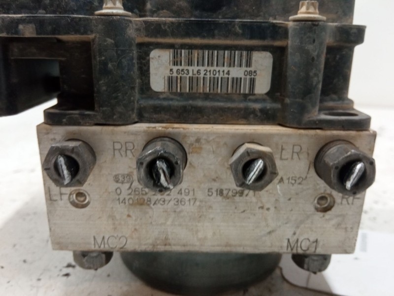 Recambio de abs para peugeot bipper (aa_) 1.3 hdi 75 referencia OEM IAM 51879971 0265232491 0265801079