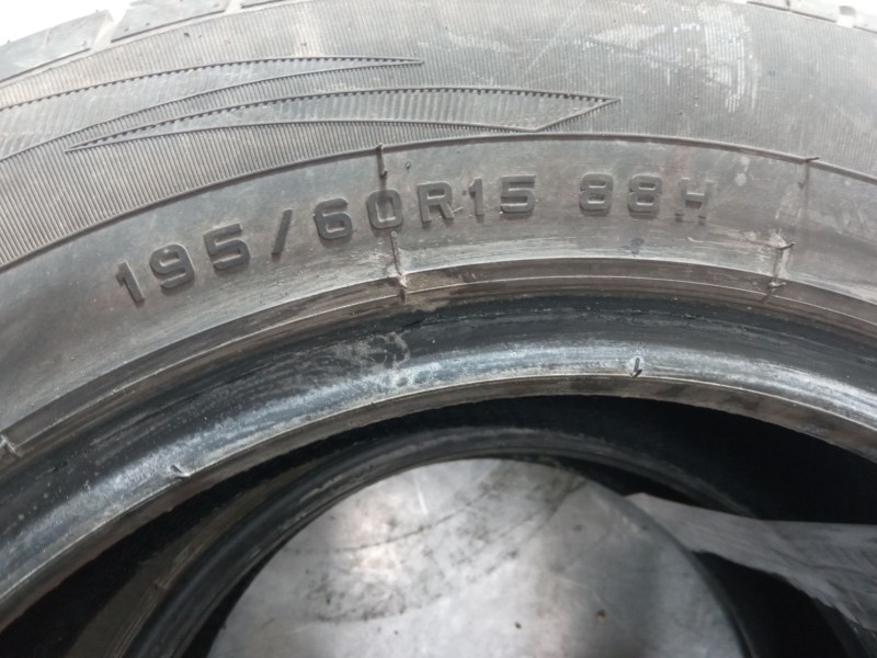 Recambio de neumaticos 195/60 r15 88h para toyota corolla (_e12_) 2.0 d-4d (cde120r_, cde120l_) referencia OEM IAM   