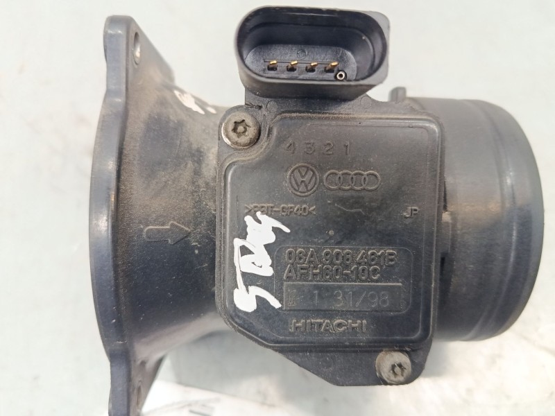 Recambio de caudalimetro para volkswagen new beetle descapotable (1y7) 2.0 referencia OEM IAM 06A906461B  