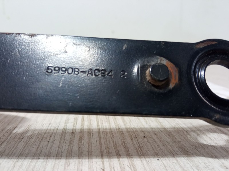 Recambio de anclaje cinturon delantero derecho para peugeot 206 hatchback (2a/c) 1.4 i referencia OEM IAM 5990B-AC842  