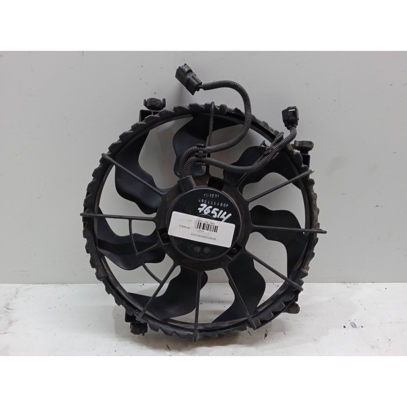 Recambio de electroventilador para hyundai i20 i (pb, pbt) 1.2 referencia OEM IAM   