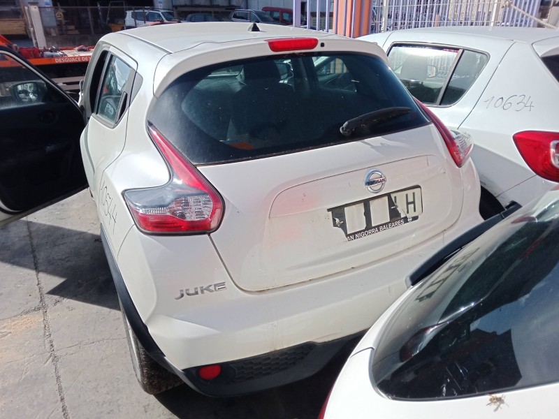 nissan juke (f15) del año 2018