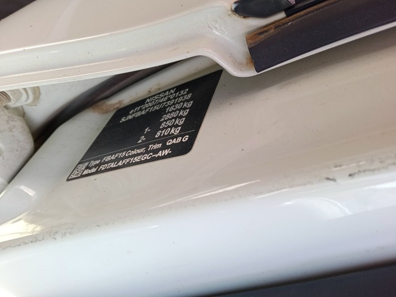 nissan juke (f15) del año 2018