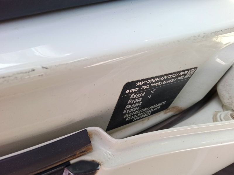 nissan juke (f15) del año 2018