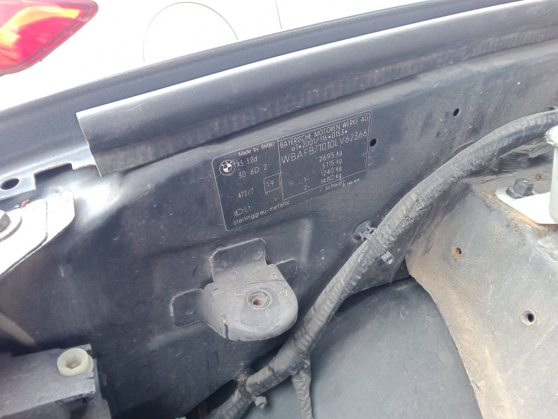 bmw x5 (e53) del año 2004