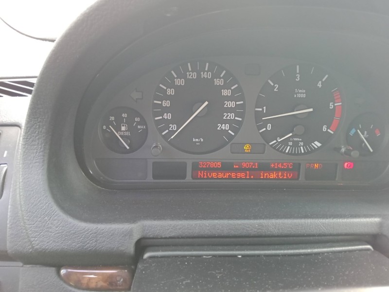 bmw x5 (e53) del año 2004