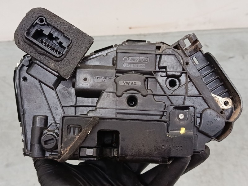 Recambio de cerradura puerta trasera izquierda para volkswagen tiguan (ad1, ax1) 2.0 tdi referencia OEM IAM 5NA839015E  