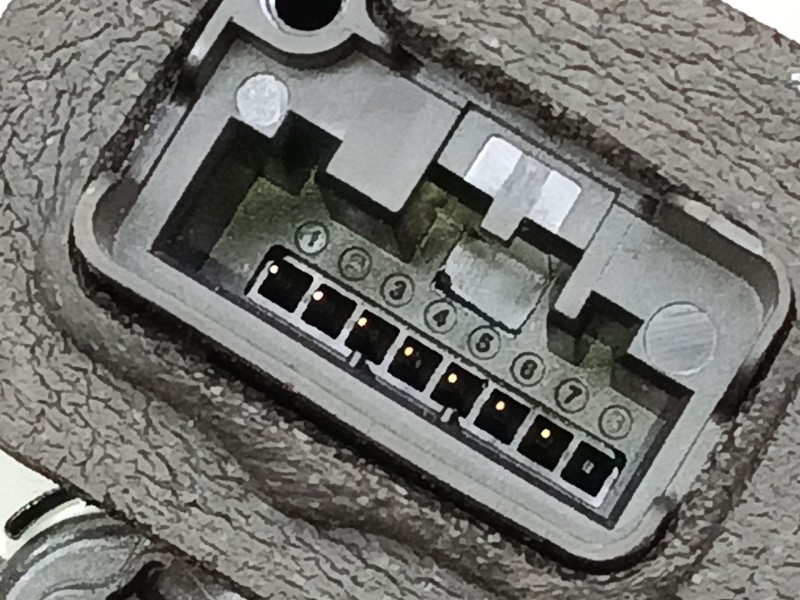 Recambio de cerradura puerta trasera izquierda para volkswagen tiguan (ad1, ax1) 2.0 tdi referencia OEM IAM 5NA839015E  