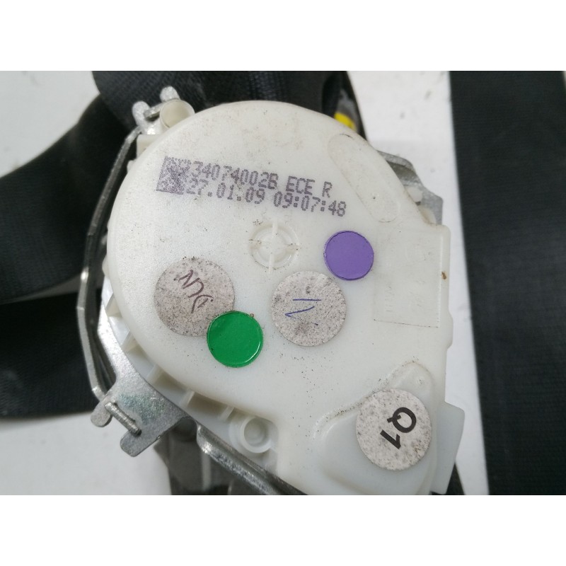 Recambio de cinturon seguridad delantero derecho para mercedes-benz clase c t-model (s204) c 220 cdi (204.208) referencia OEM IA