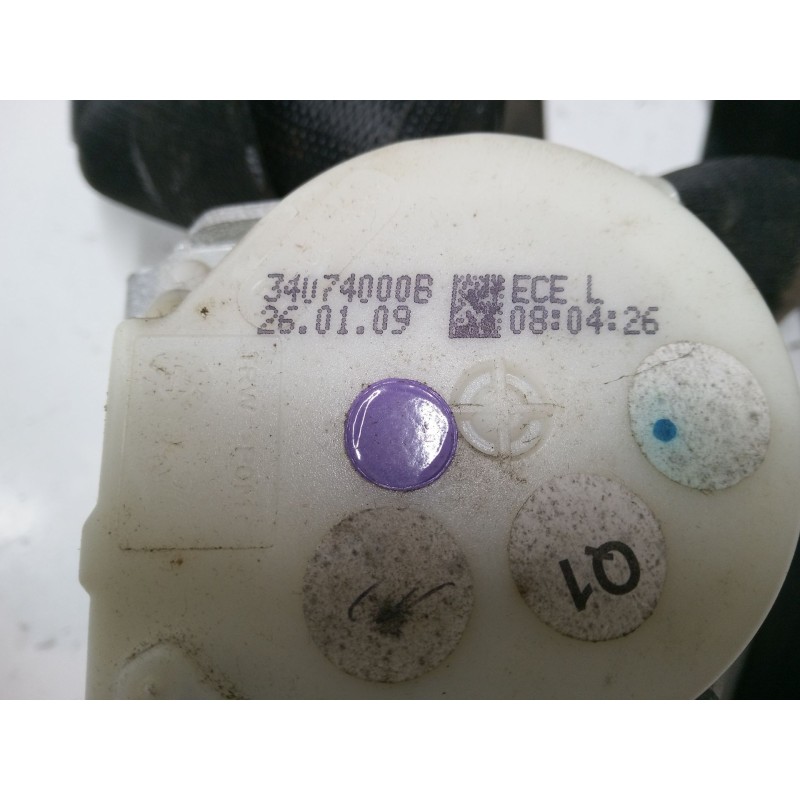 Recambio de cinturon seguridad delantero izquierdo para mercedes-benz clase c t-model (s204) c 220 cdi (204.208) referencia OEM 