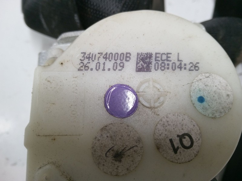 Recambio de cinturon seguridad delantero izquierdo para mercedes-benz clase c t-model (s204) c 220 cdi (204.208) referencia OEM 