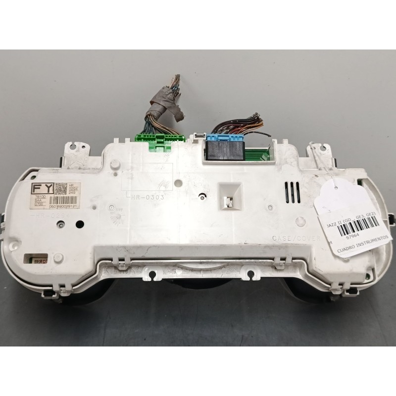 Recambio de cuadro instrumentos para honda jazz ii (gd_, ge3, ge2) 1.3 idsi (gd1) referencia OEM IAM   