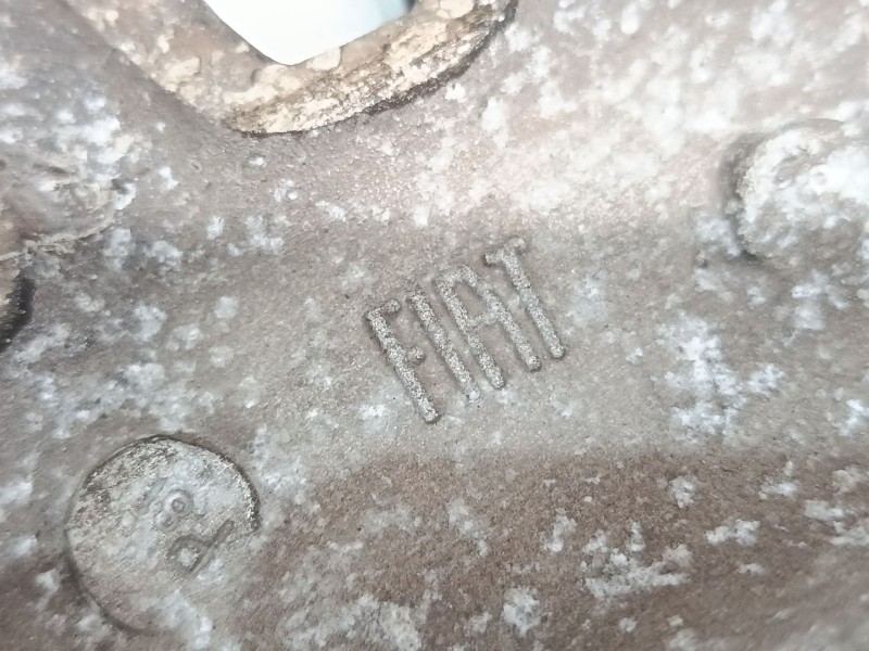 Recambio de llanta alumino 15´´ para fiat 500 c (312_) 1.2 (312cxa1a, 312axa1a) referencia OEM IAM   