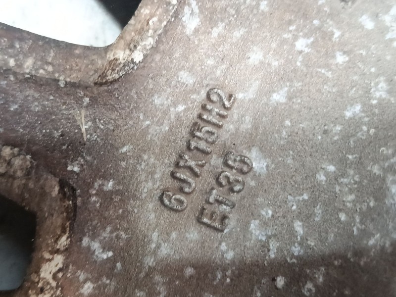 Recambio de llanta alumino 15´´ para fiat 500 c (312_) 1.2 (312cxa1a, 312axa1a) referencia OEM IAM   