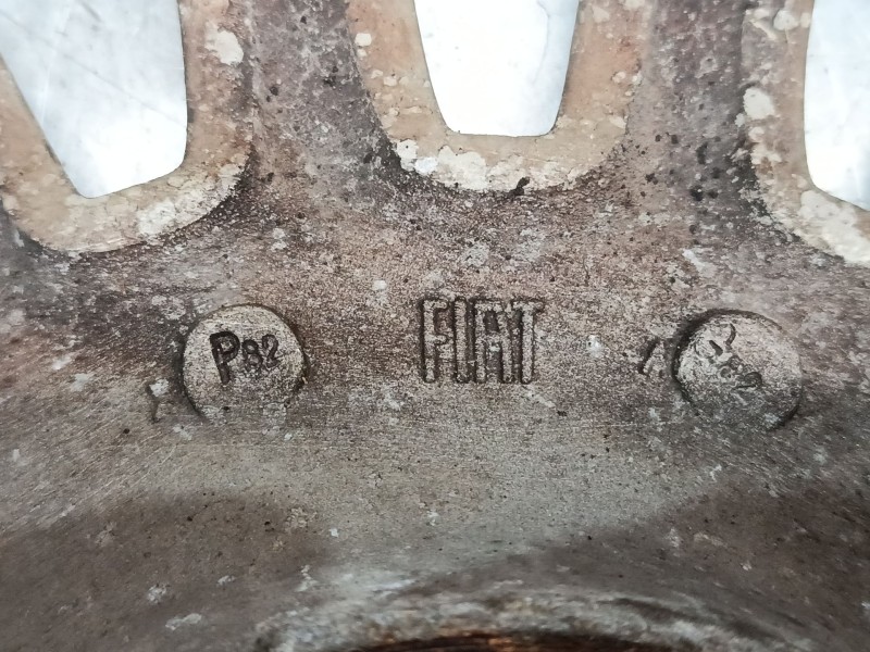 Recambio de llanta alumino 15´´ para fiat 500 c (312_) 1.2 (312cxa1a, 312axa1a) referencia OEM IAM   