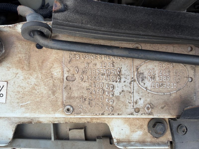 renault 19 ii (b/c53_) del año 1995