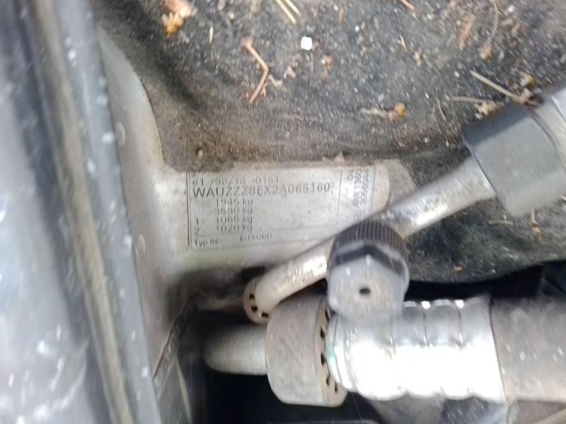 audi a4 b6 (8e2) del año 2001